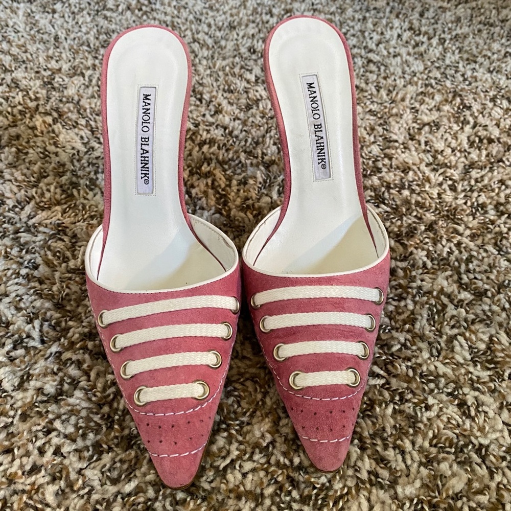 Manolo Blahnik - Heel Sneaker